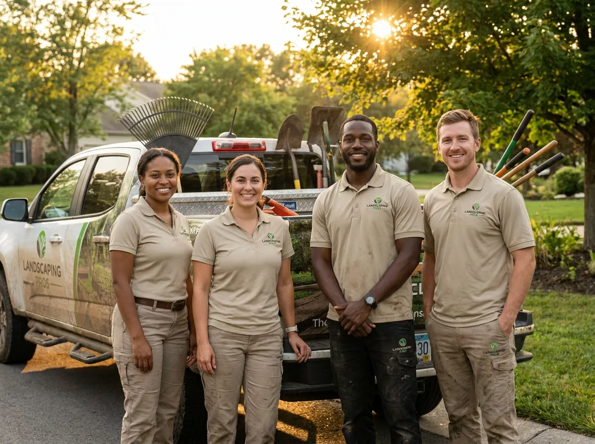 Landscaping company in Cascade, IA